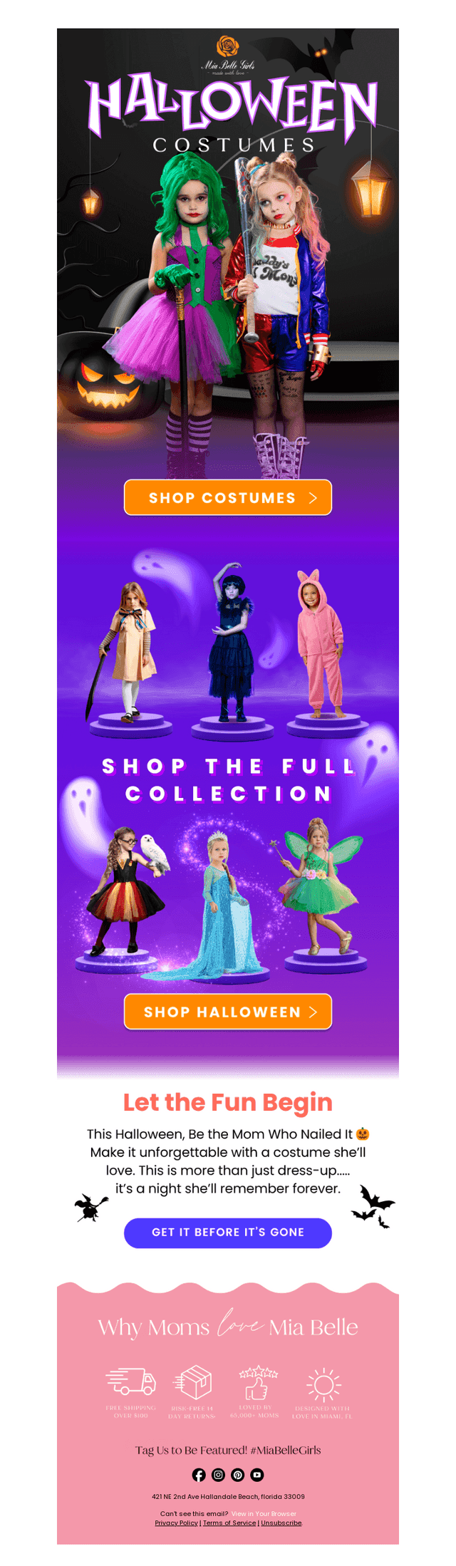 Fwd: 🎃 VIP Access Only!