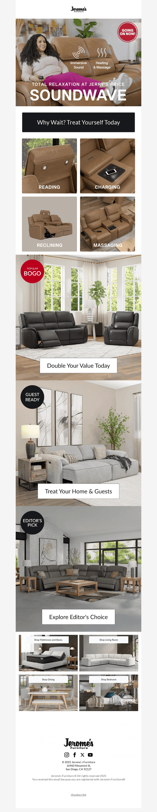 One Smart Purchase: 5 Premium Features, 1 Great Price