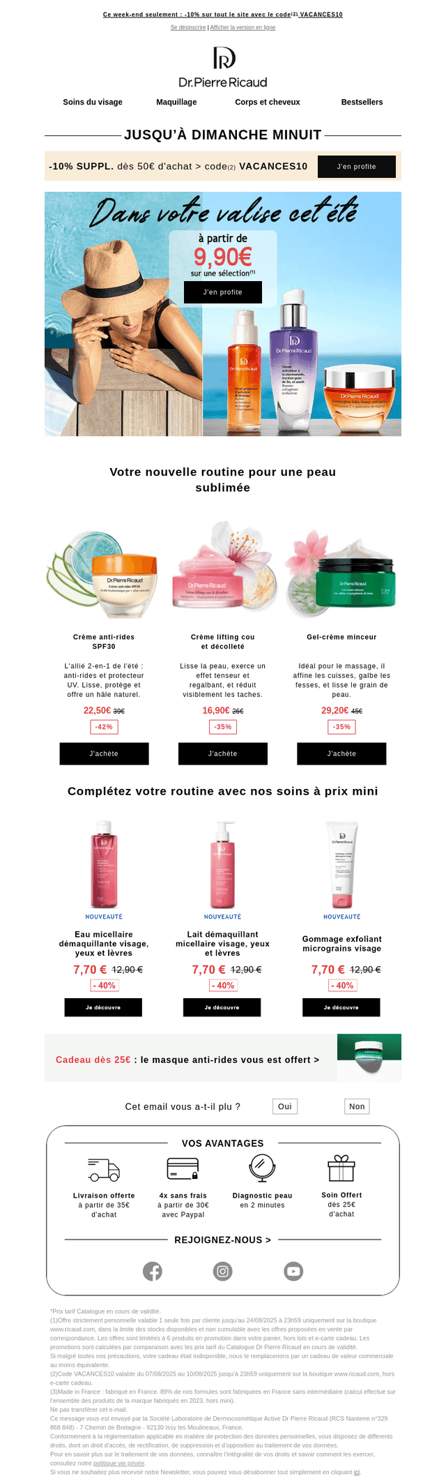 Dimanche soir, il sera trop tard… 🕐