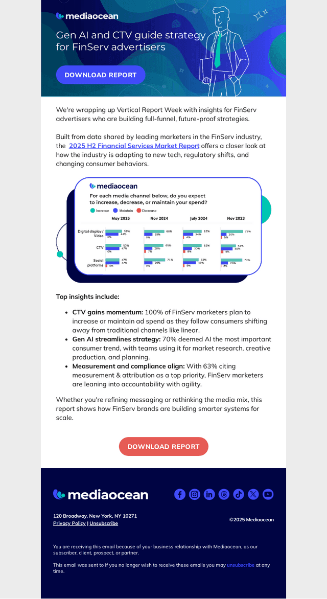 FinServ goes full-funnel and future-proof