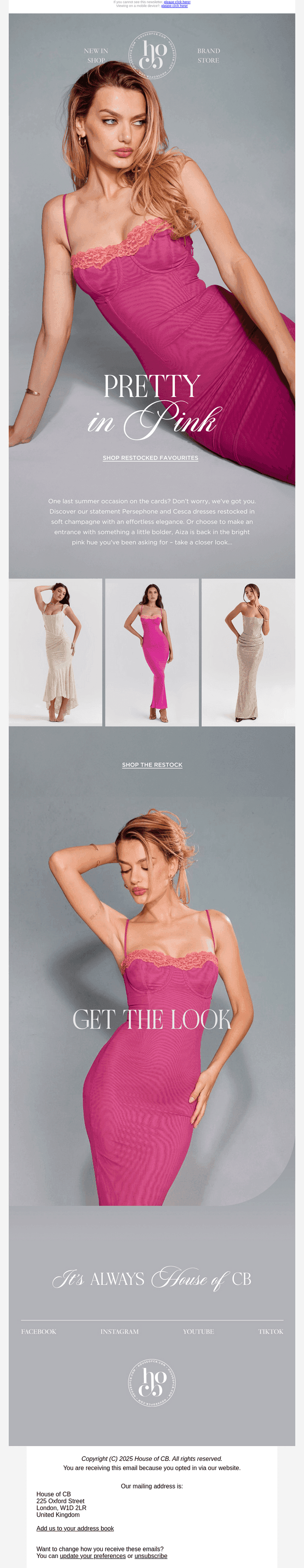 Thinking pink? This restock is for you 💕