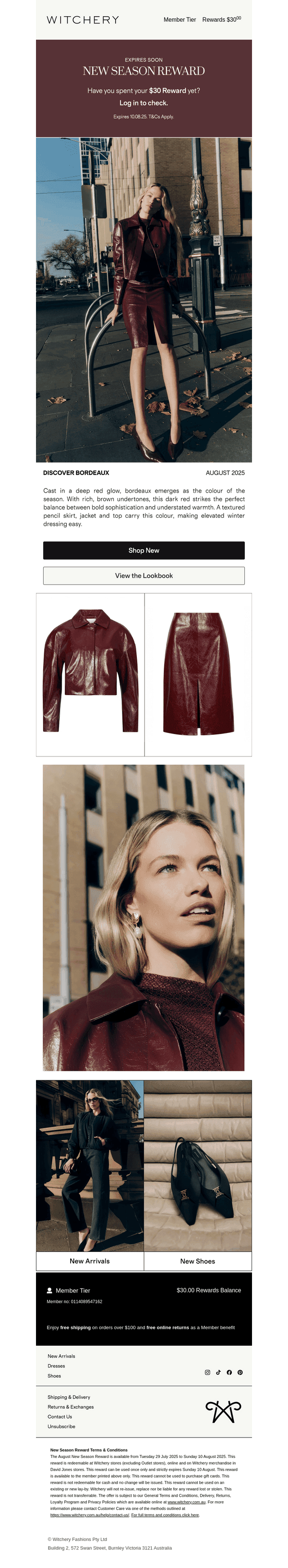 Bordeaux: The Colour Defining Winter Dressing