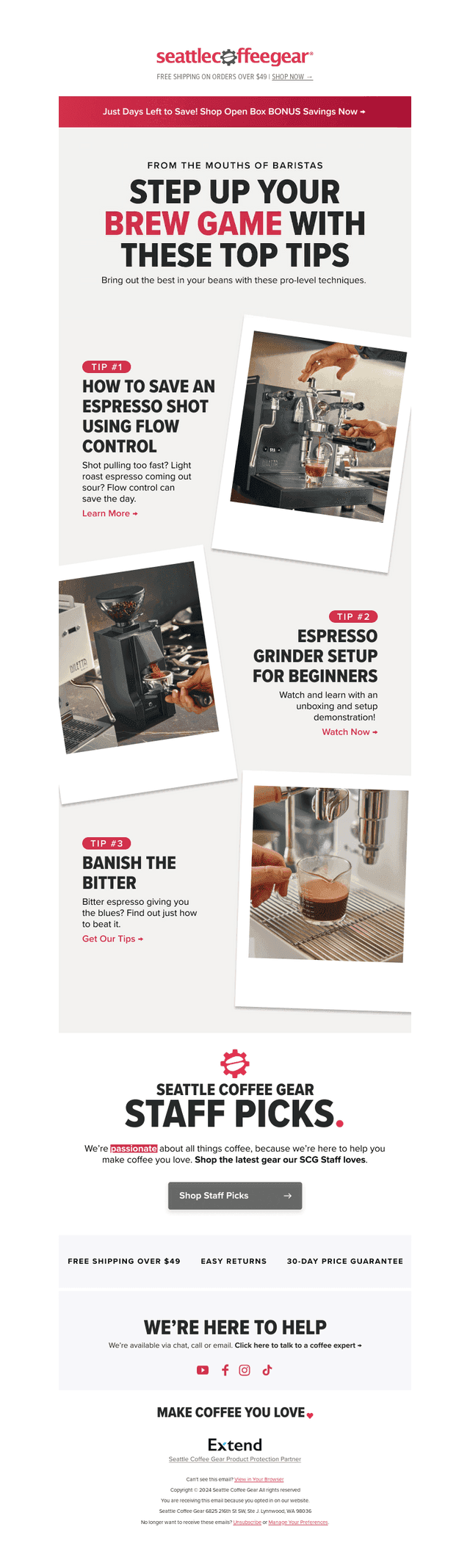 Advanced Barista Tips: Flow Control + Setting Up Espresso Grinders + More