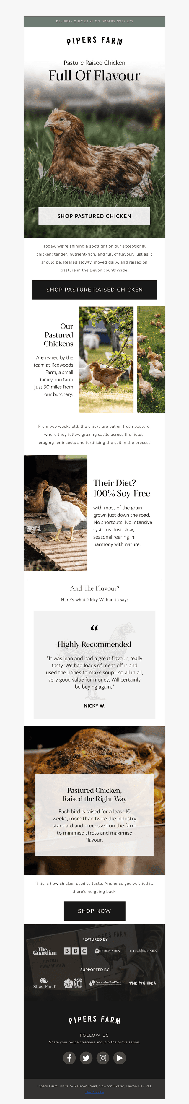 Pasture Raised Chicken