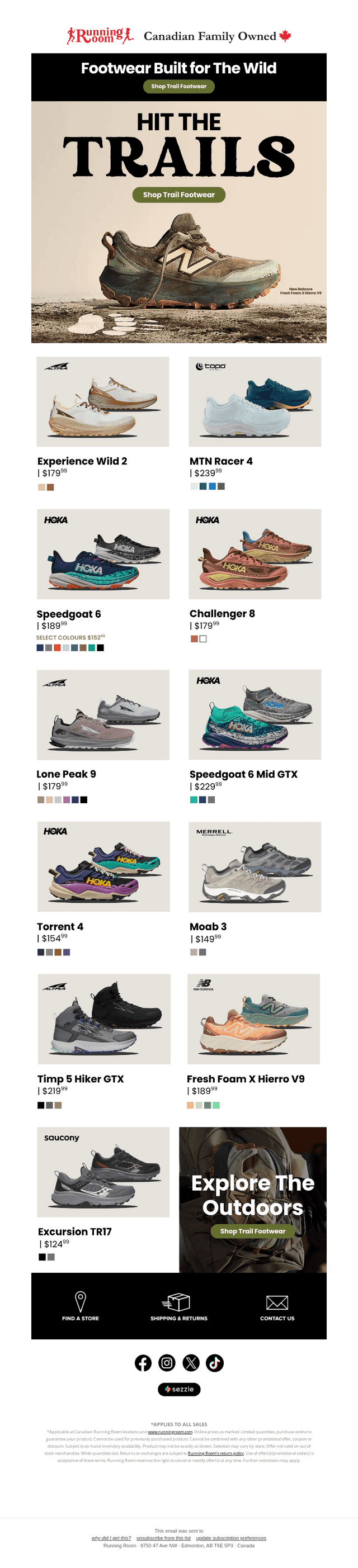 Conquer Your Run With These Trail Shoes ⛰️