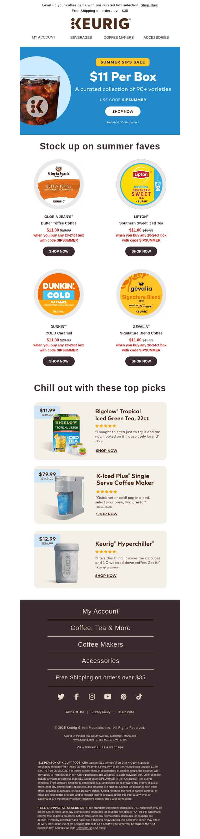 Brew More, Spend Less — Just $11 a Box