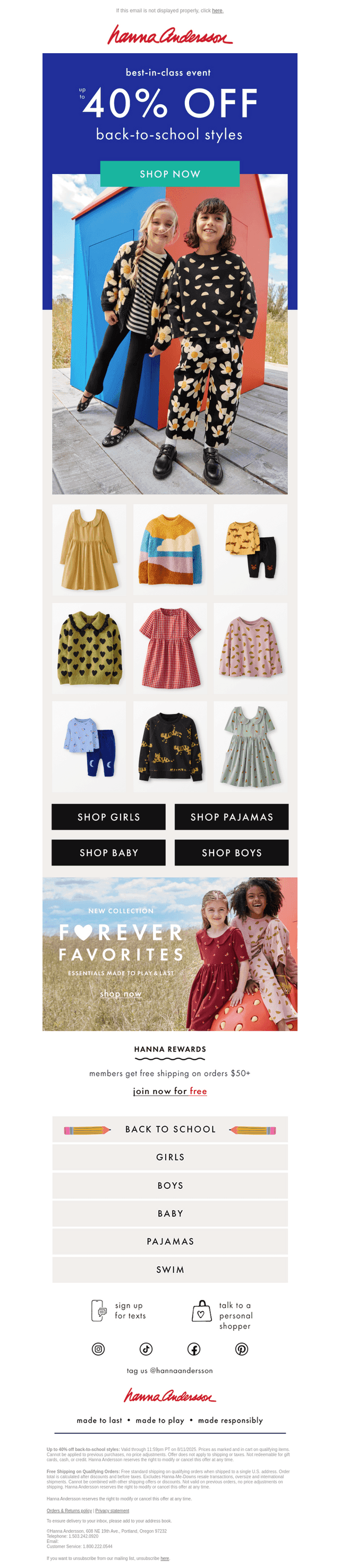 🔔 Style Roll Call: Up To 40% Off