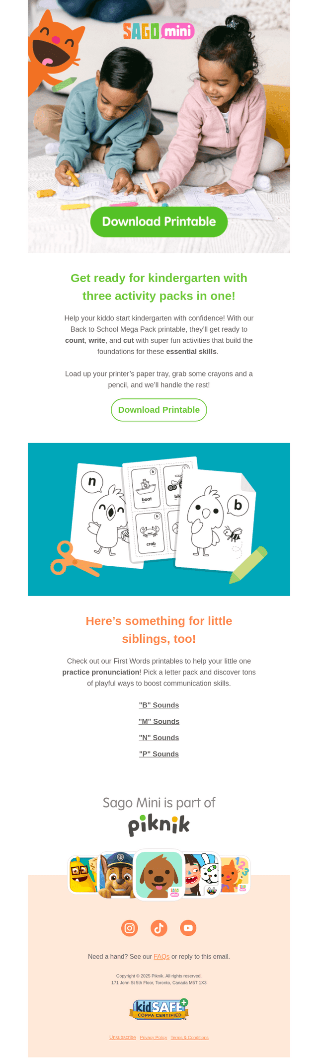 Your ultimate back-to-school printable is here! ✏️🔢