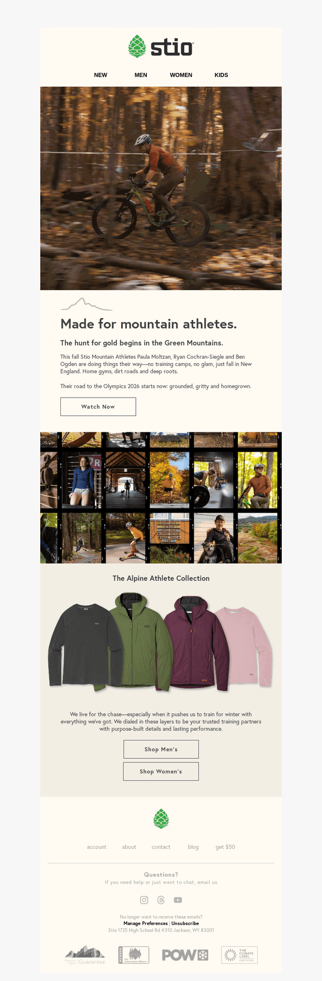 Watch Now: Made For Mountain Athletes