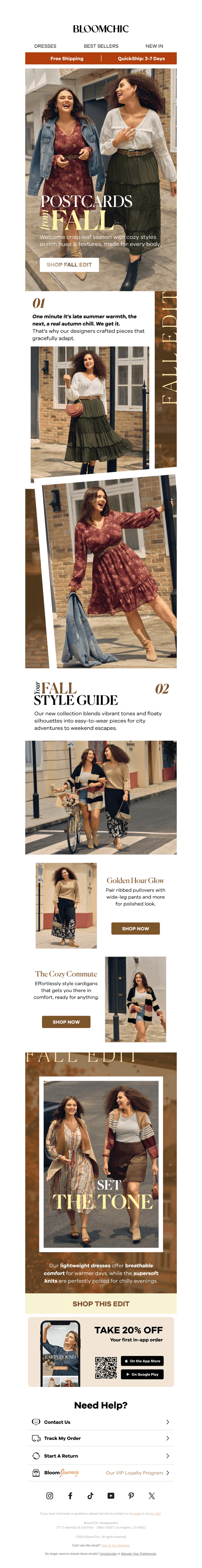 NEW: Postcards From Fall