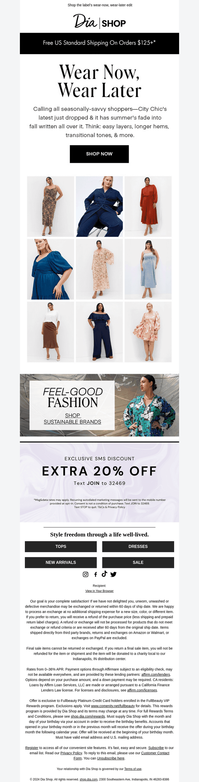 Just In: City Chic's Pre-Fall Picks​