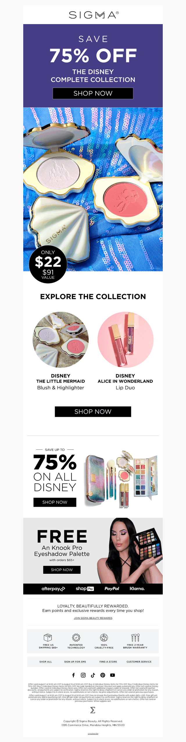 75% OFF the Disney Collection?! ✨