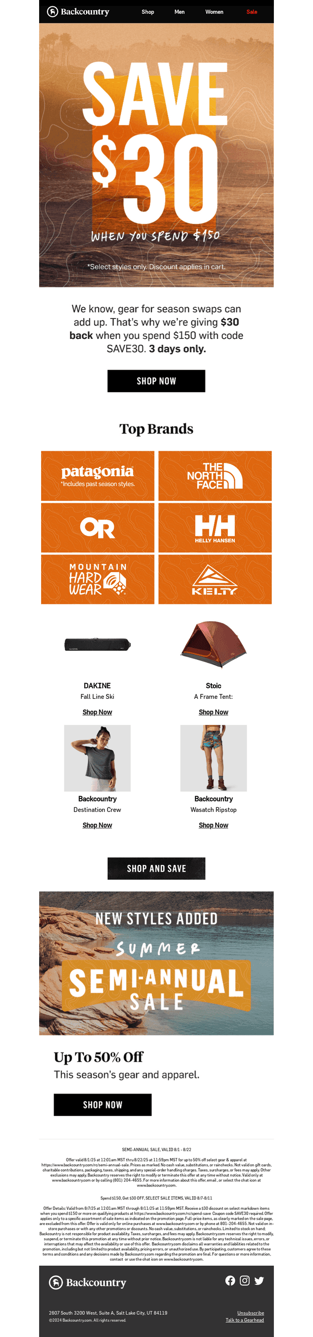 3-Days Only: $30 Off $150+ Spend
