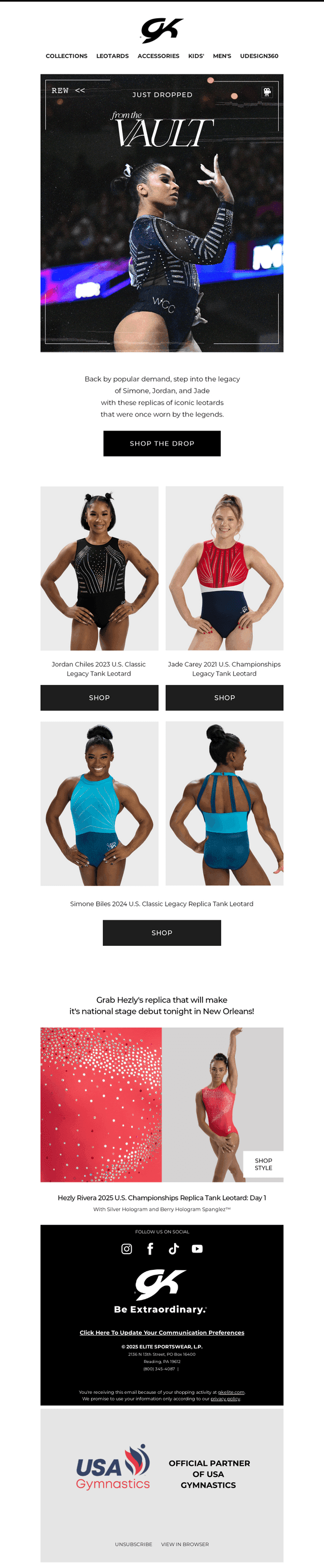 NEW DROP: From the Vault Collection
