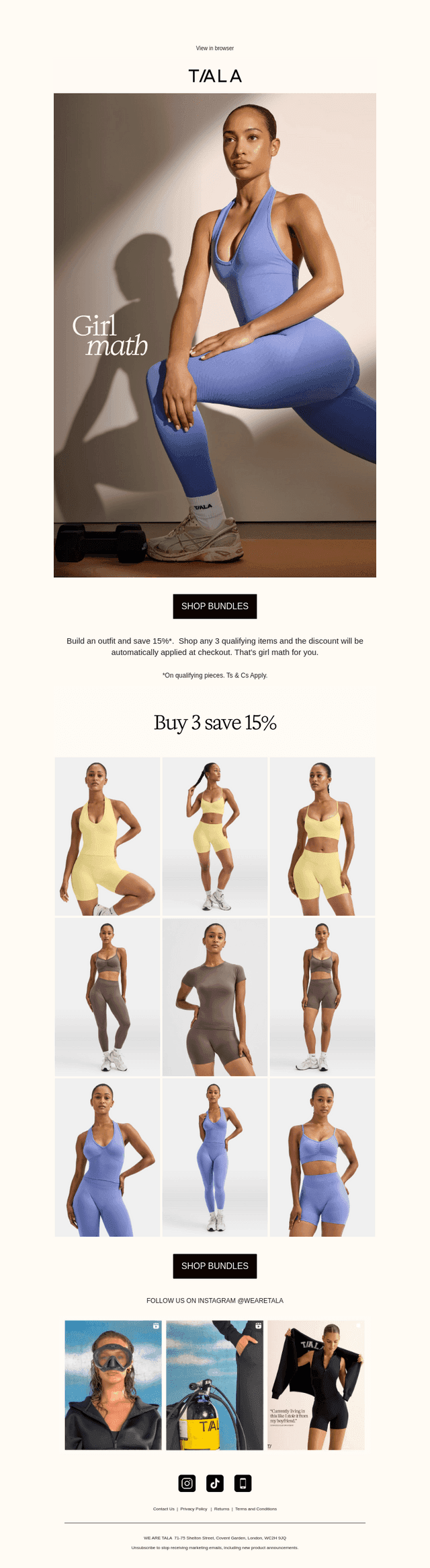 BUY 3 SAVE 15%