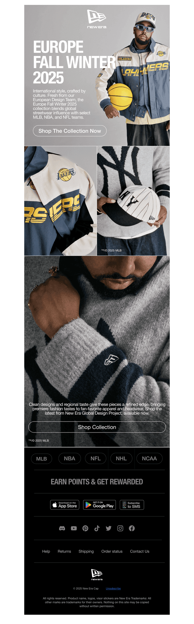 New Era Cap email from Fri, Aug 8, 2025