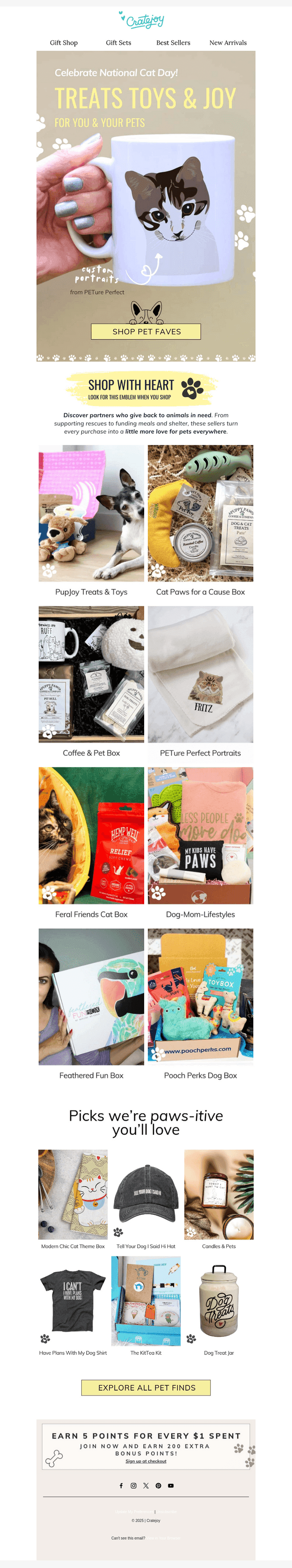 Purr-fect picks for every pet 🐾