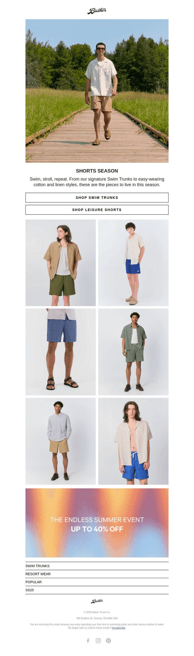Essential Summer Shorts