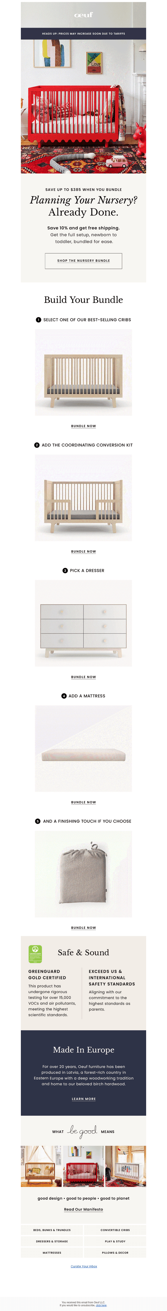 Bundle Your Nursery and Save 10% 🌟