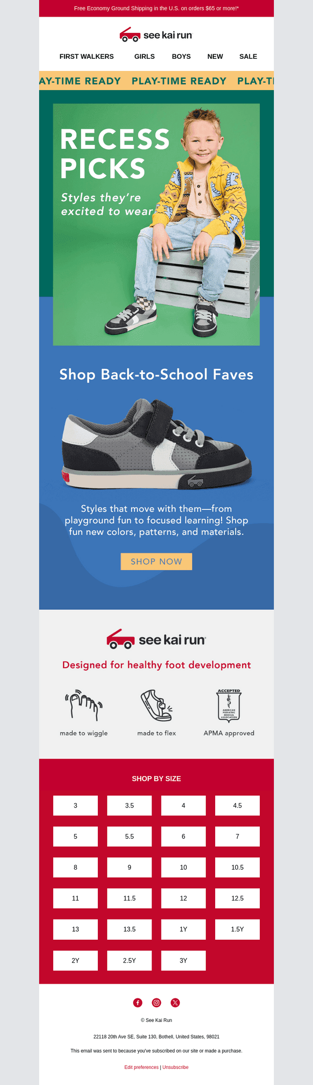 See Kai Run email from Sat, Aug 9, 2025