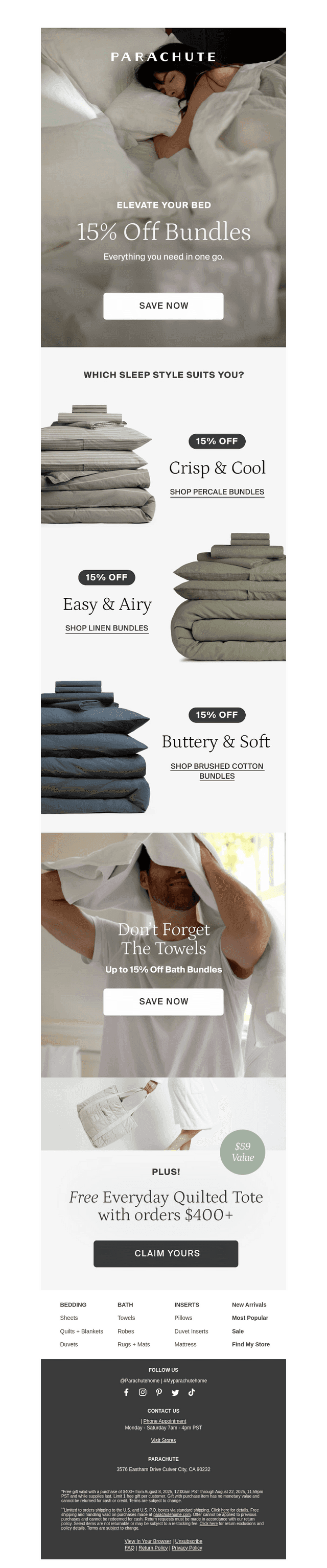 Simple Things, Up to 15% Off