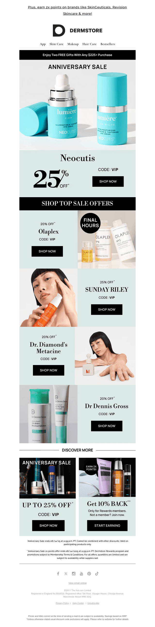 Enjoy 25% off Neocutis✨