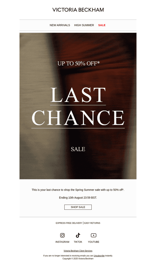 SALE: Ends Today
