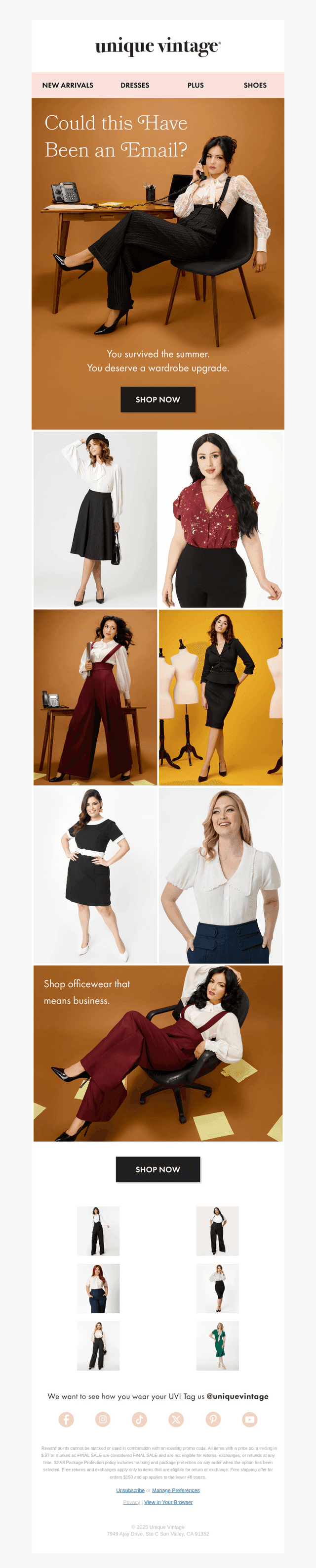 Office Chic Has Entered the Chat