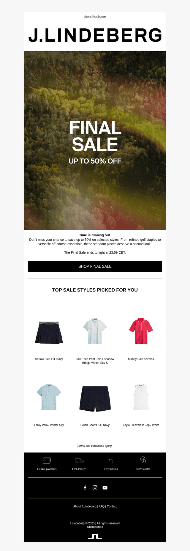 Final Hours: Up to 50% Off Ends Tonight