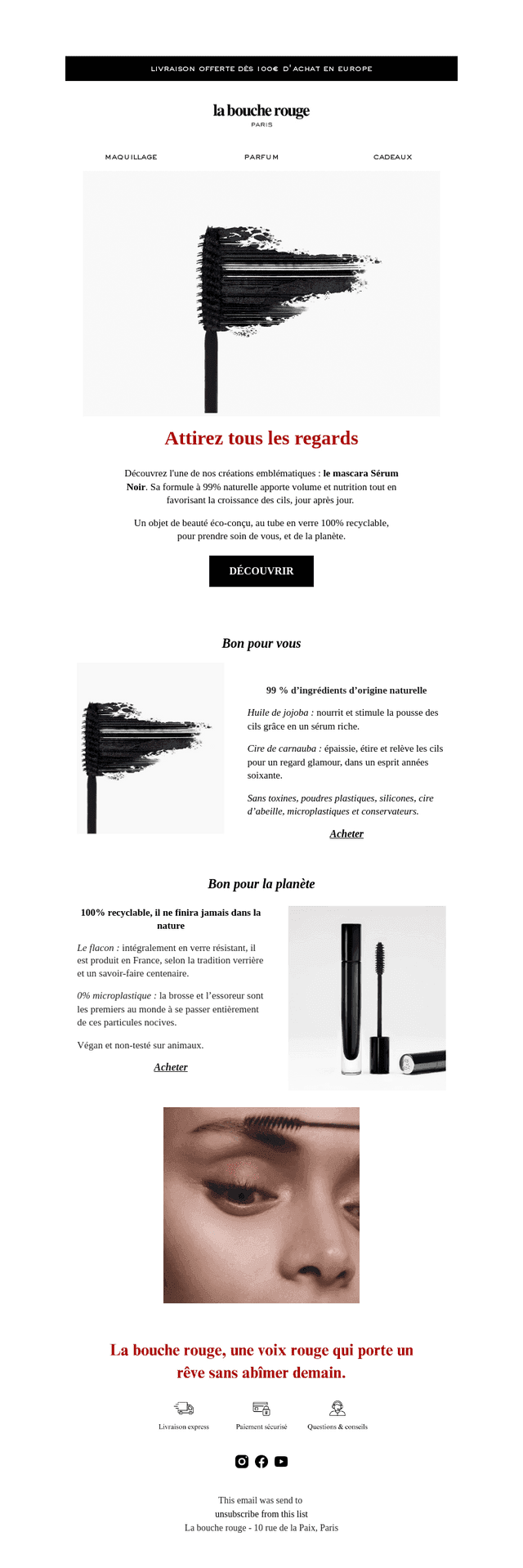L’incontournable mascara 🖤