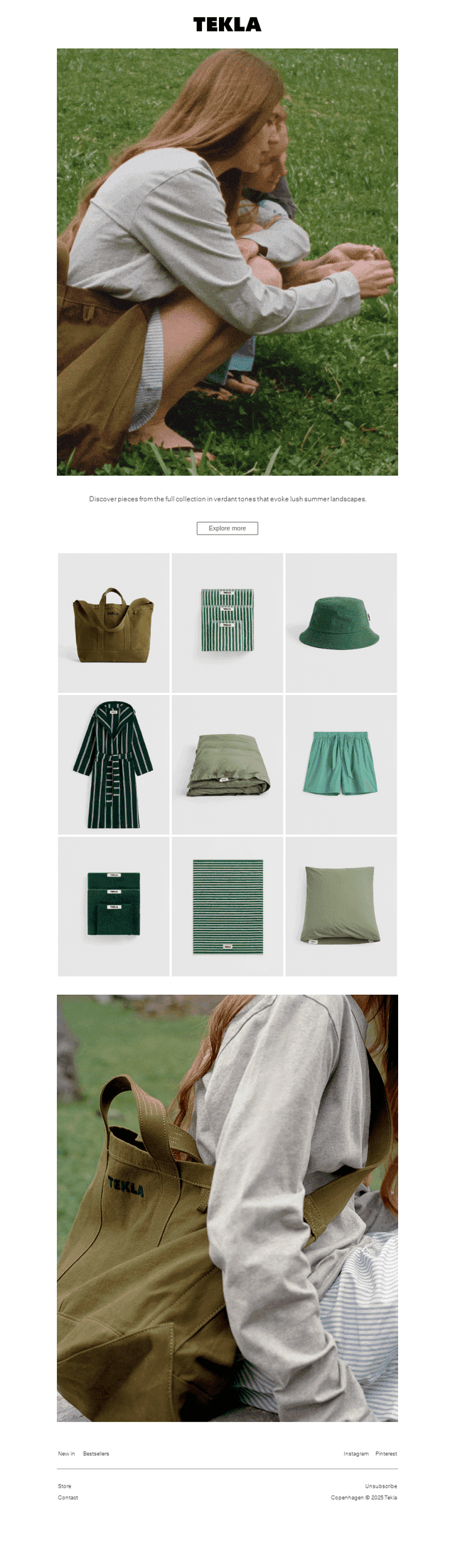 Lush greens