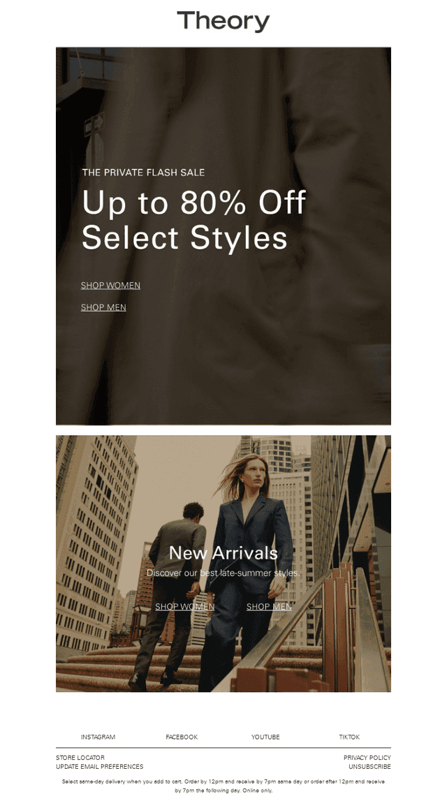 Don't miss out on these markdowns—80% Off Select Styles