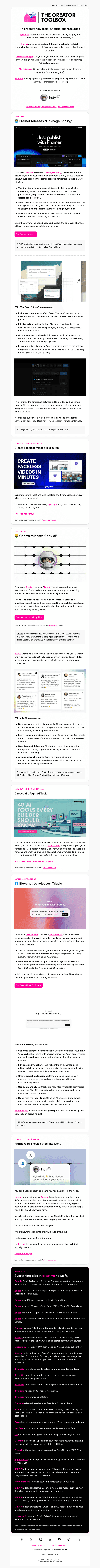 ✍️ Framer releases "On-Page Editing"