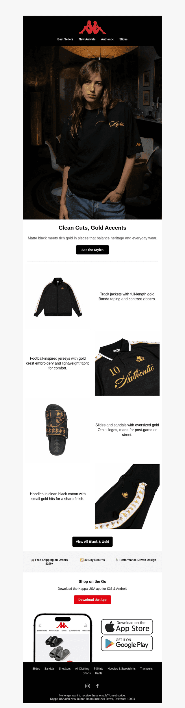 Black & Gold never misses