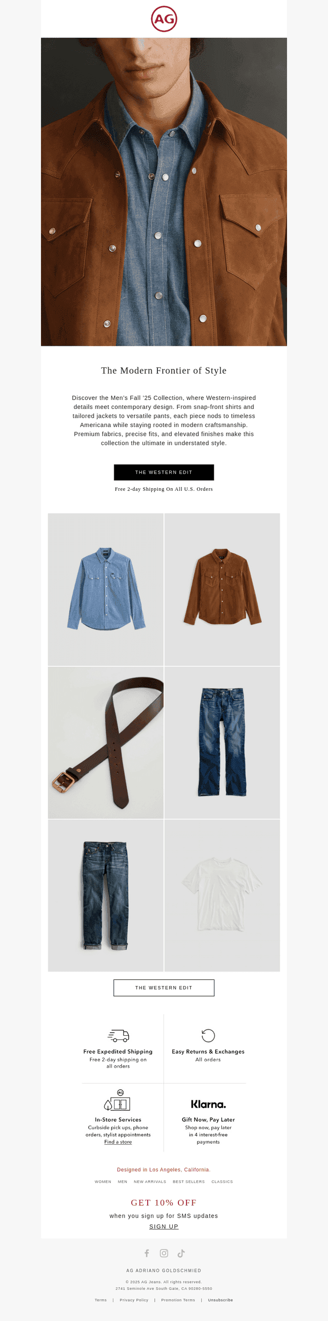 Western Details, Elevated for Fall