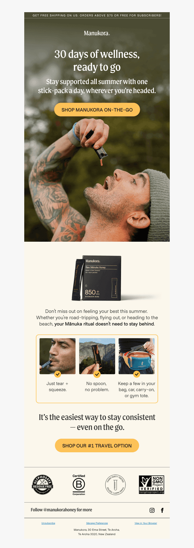 Your summer travel companion