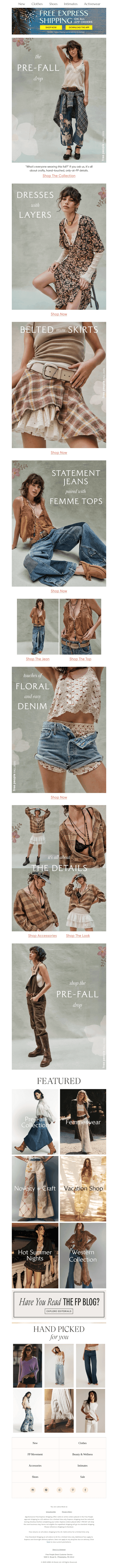 New Collection: The Pre-Fall Drop 🍂