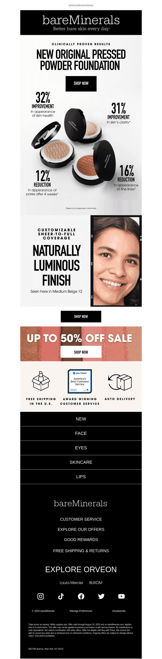 A NEW foundation, fresh off the press