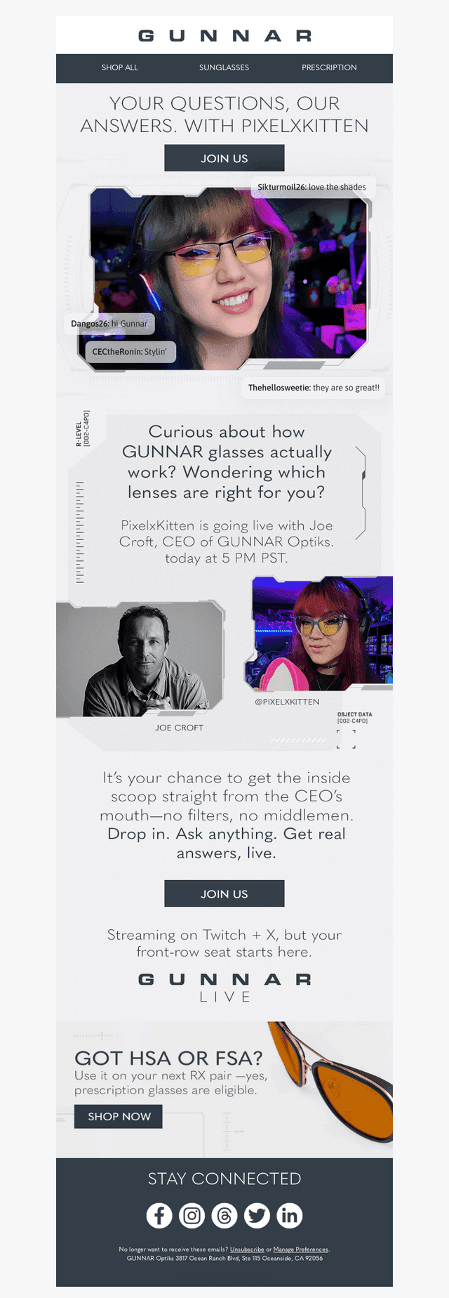 Ask Us Anything — LIVE with PixelxKitten & GUNNAR