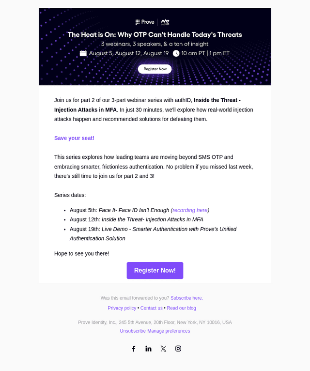 See in real-time how to stop injection attacks