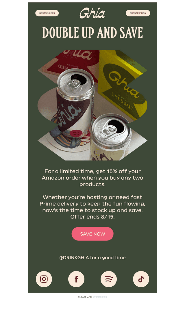 Buy More, Save More