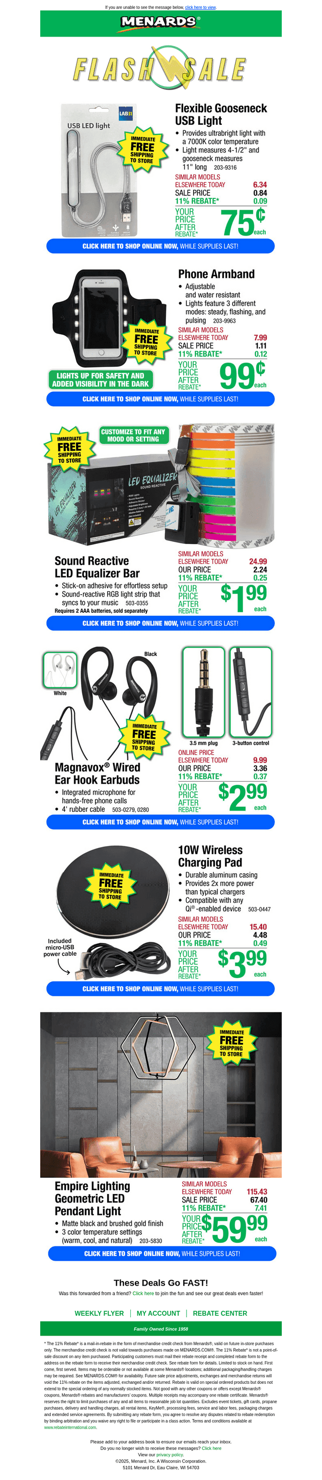 Wireless Charging Pad ONLY $3.99 After Rebate*!