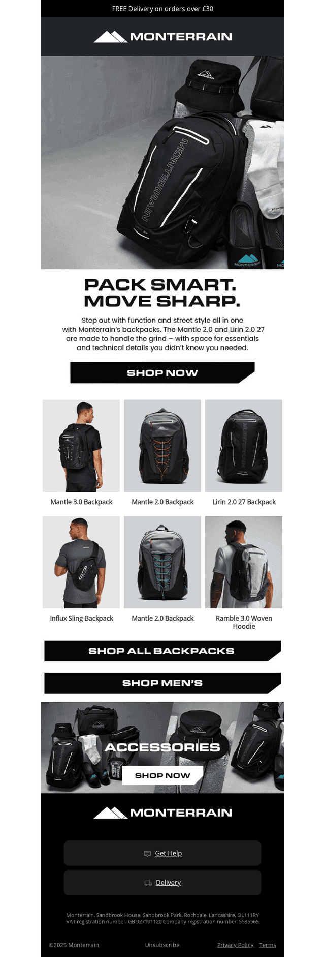 One backpack. Every mission ⛰️