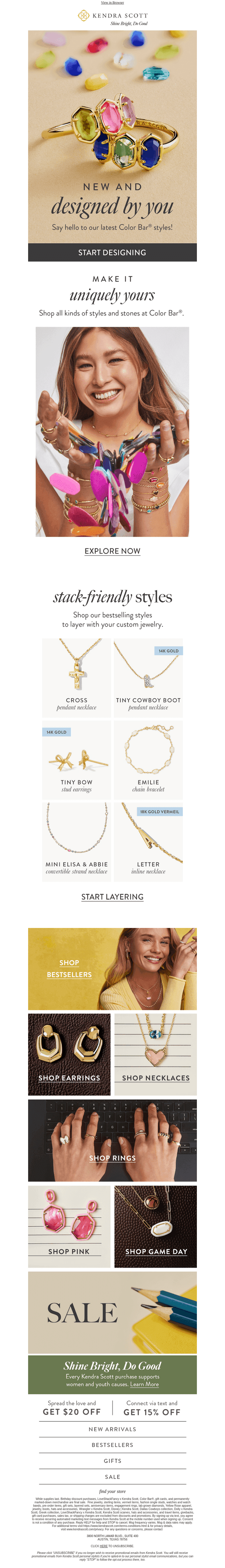 New Ways to Personalize Your Look