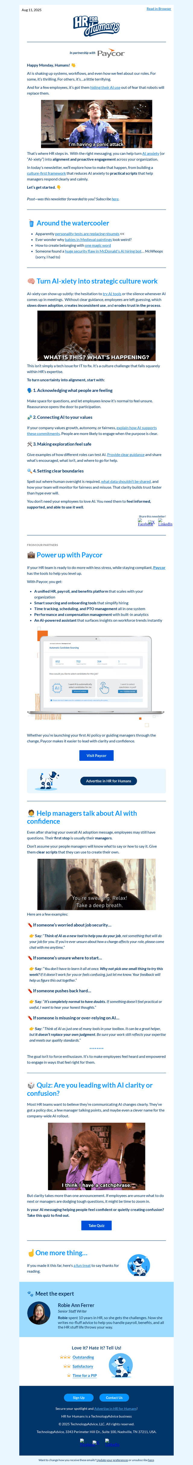 🤝 What can HR do when “AI-xiety” hits