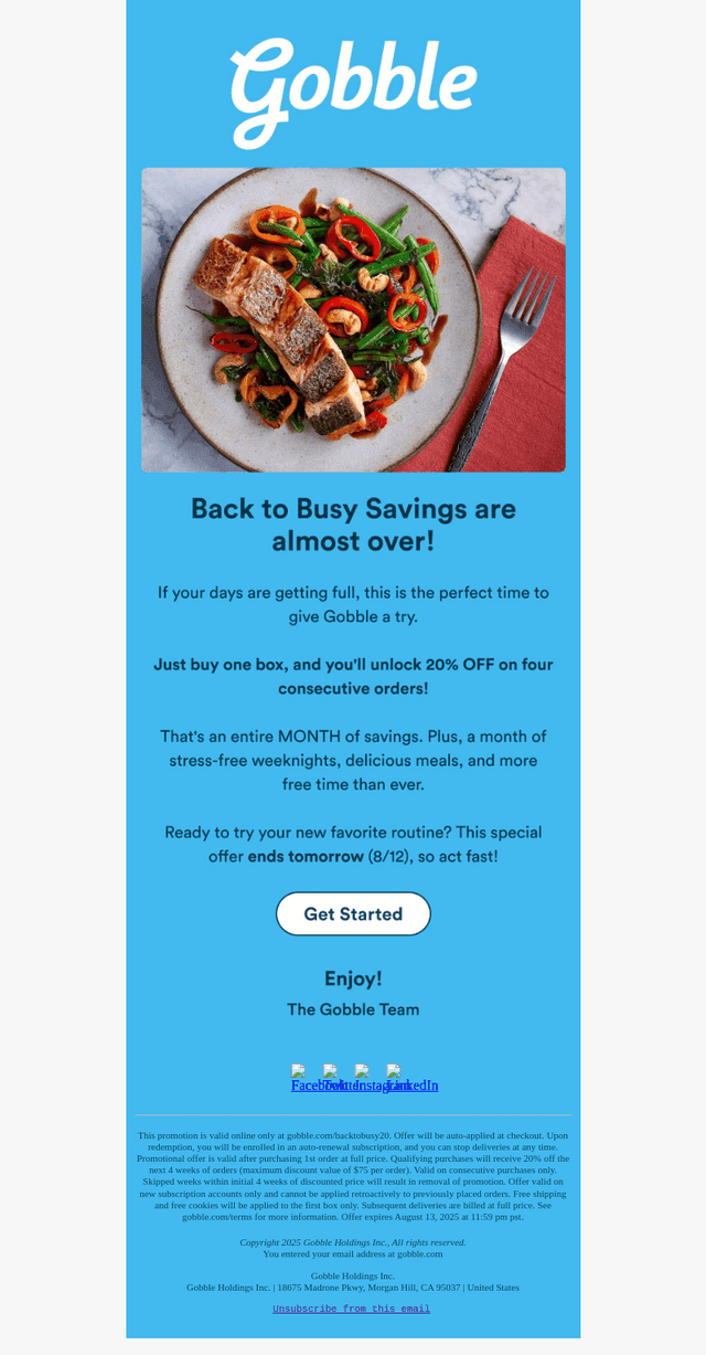 🐝 Back to Busy Savings, Going Fast...