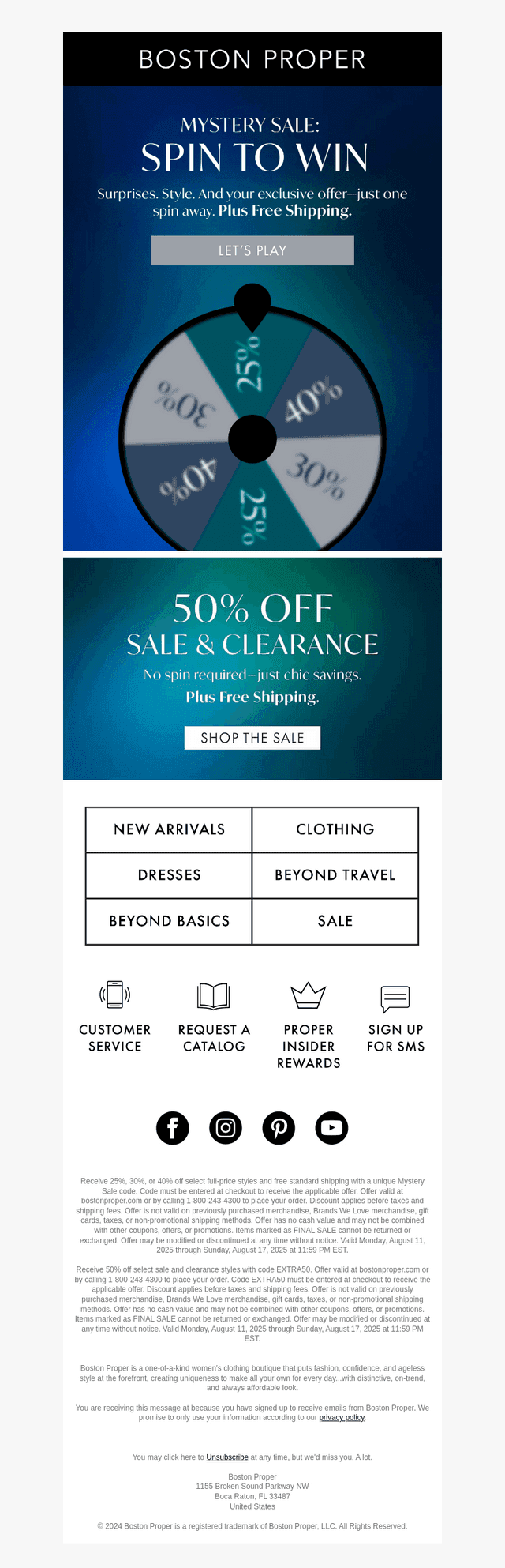 Your Mystery Discount Awaits…