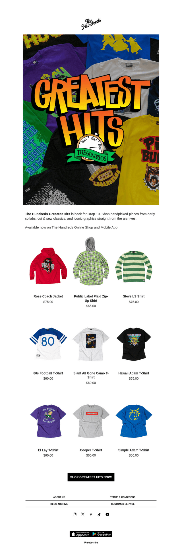 Greatest Hits Drop 10 :: LIVE NOW! 💣