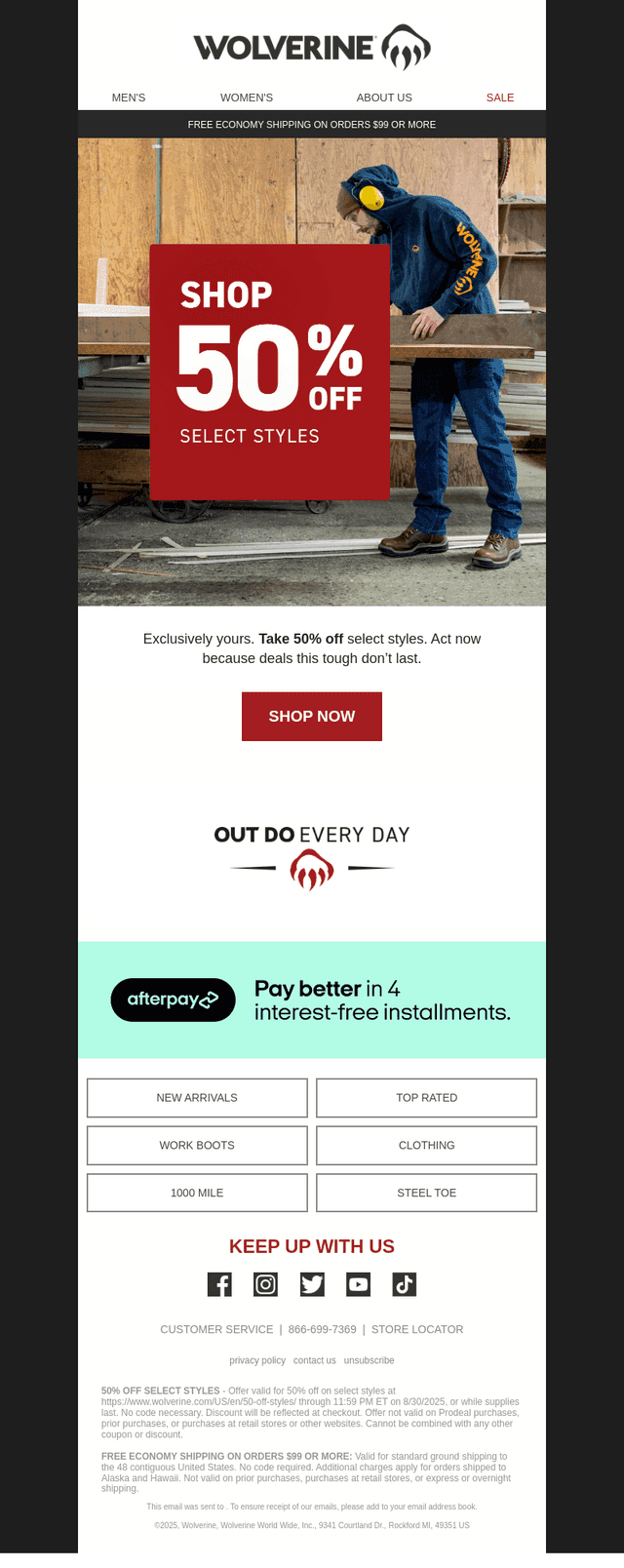 Go Big or Go Home - 50% OFF
