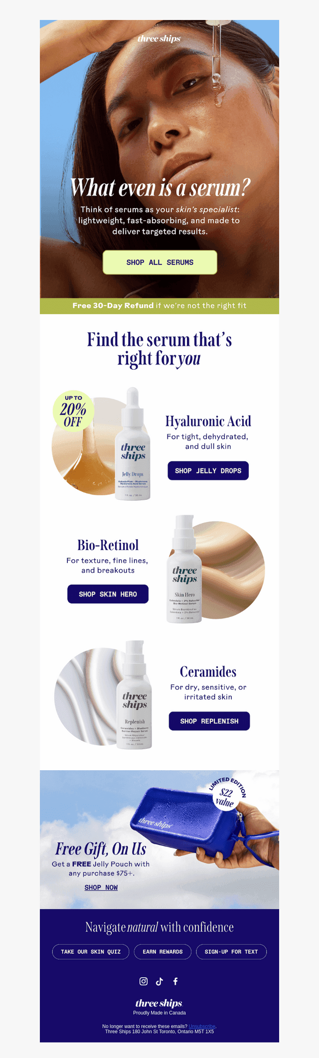 Are you using the right serum?